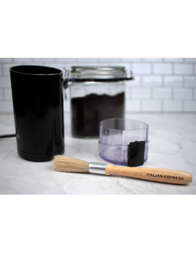 Cepillo de limpieza para café espresso RSVP International 18.7cm