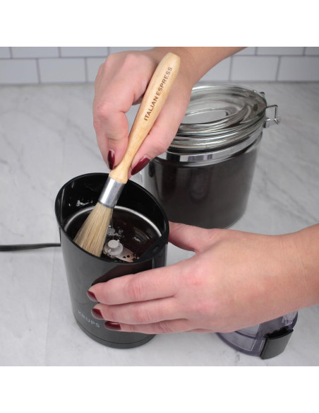 Cepillo de limpieza para café espresso RSVP International 18.7cm