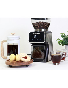 Molinillo de Café Digital Kenmore 30 Ajustes 180g Acero Inox 2