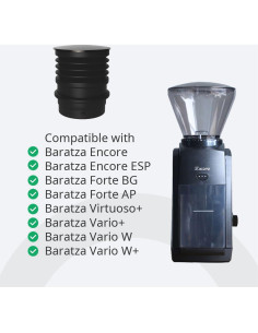 Campana de Silicona Baratza para Molinillo de Café + Accesorios 2