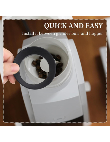 4 Juntas de Silicona para Molinillos Baratza Virtuoso y Encore