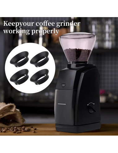 4 Juntas de Silicona para Molinillos Baratza Virtuoso y Encore