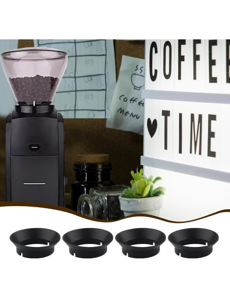 4 Juntas de Silicona para Molinillos Baratza Virtuoso y Encore