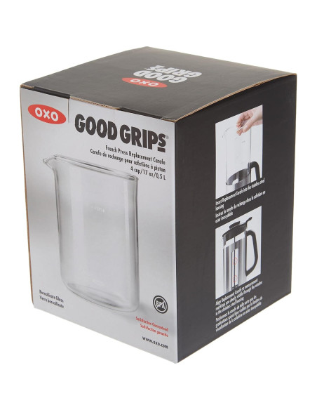 Carafe de Repuesto OXO Good Grips para Prensa Francesa 500 ml