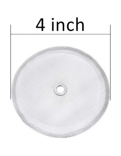 Filtros de Prensa Francesa APUXON 2 Piezas Acero Inoxidable 10 cm 2