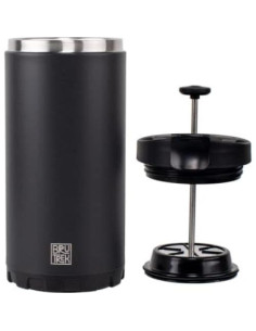 Prensa de Café de Viaje BruTrek Steel Toe 3.0 591 ml - Aislada 2