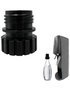 Adaptador de Botellas de Vidrio YS0911 para Sodastream 38mm 2