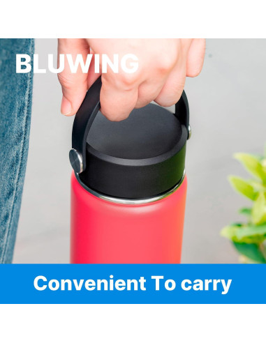 Tapa de repuesto para botellas Hydro Flask 12-64 oz Bluwing
