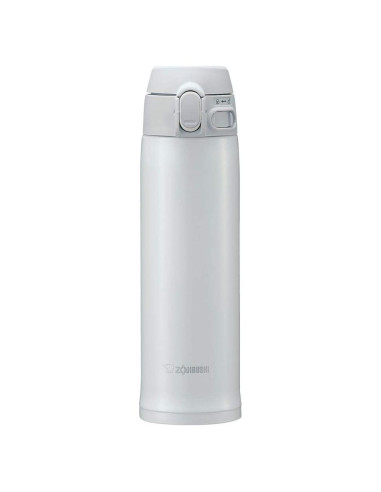 Taza de Acero Inoxidable Zojirushi SM-TA48WA 0.48L Blanca