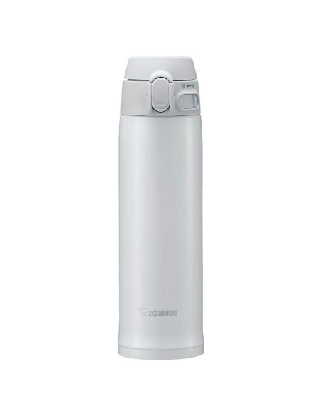 Taza de Acero Inoxidable Zojirushi SM-TA48WA 0.48L Blanca