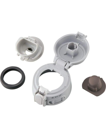 Taza de Acero Inoxidable Zojirushi SM-TA48WA 0.48L Blanca