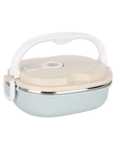 Caja de Almuerzo Niiyen 900ml Acero Inoxidable Rectangular