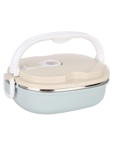 Caja de Almuerzo Niiyen 900ml Acero Inoxidable Rectangular