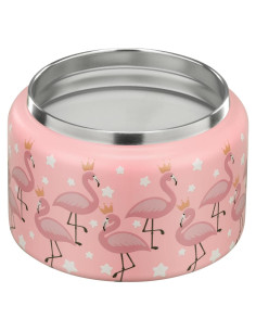 Caja de Almuerzo Aislada PIQUEBAR FLD-T con Tarro Térmico