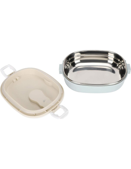 Caja de Almuerzo Niiyen 900ml Acero Inoxidable Rectangular Caja de Almuerzo Niiyen 900ml Acero Inoxidable Rectangular