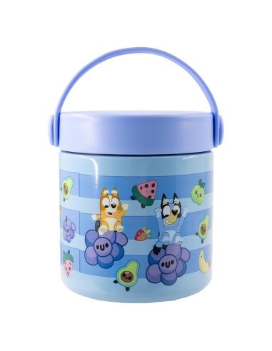 Contenedor de Sopa Aislado Bluey 12 oz para Niños