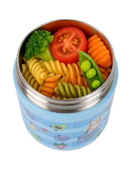 Contenedor de Sopa Aislado Bluey 12 oz para Niños