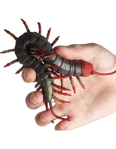 Figuras de Insectos de Goma RCOMG - Araña, Escorpión y Ciempies Figuras de Insectos de Goma RCOMG - Araña, Escorpión y Ciempies