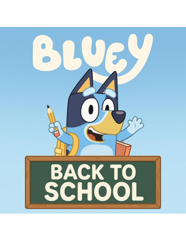 Contenedor de Sopa Aislado Bluey 12 oz para Niños