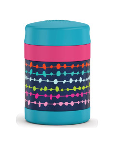 Tarro de Comida Acero Inoxidable Aislado 295ml con Cuchara