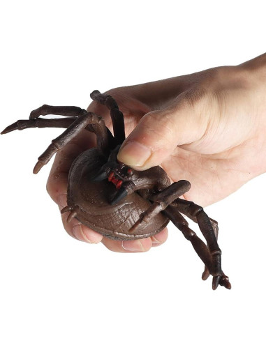 Figuras de Insectos de Goma RCOMG - Araña, Escorpión y Ciempies