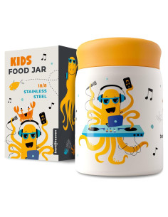 Tarro de Comida para Niños Bentoheaven 300ml Acero Inoxidable