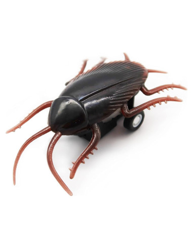 Cucaracha de Plástico Falsa Genérica Juguete Broma 6.1x2.5cm