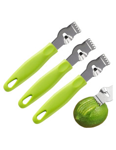 Juego de 3 herramientas de cocina Qusmeiyici - Rallador y pelador