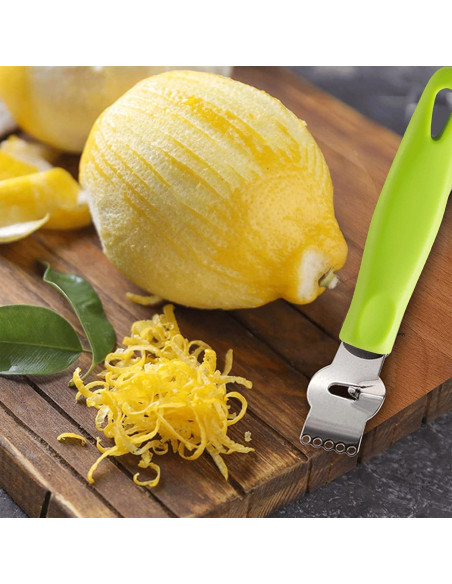 Juego de 3 herramientas de cocina Qusmeiyici - Rallador y pelador