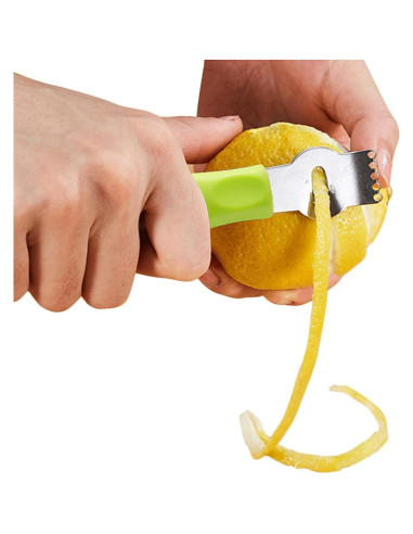 Juego de 3 herramientas de cocina Qusmeiyici - Rallador y pelador