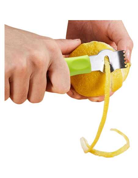 Juego de 3 herramientas de cocina Qusmeiyici - Rallador y pelador