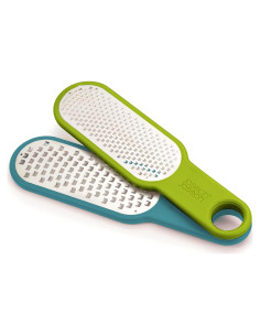 Set de Ralladores de Cocina Joseph Joseph 2 Piezas Acero Inoxidable