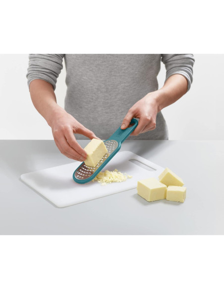 Set de Ralladores de Cocina Joseph Joseph 2 Piezas Acero Inoxidable