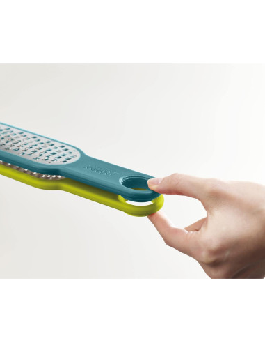 Set de Ralladores de Cocina Joseph Joseph 2 Piezas Acero Inoxidable
