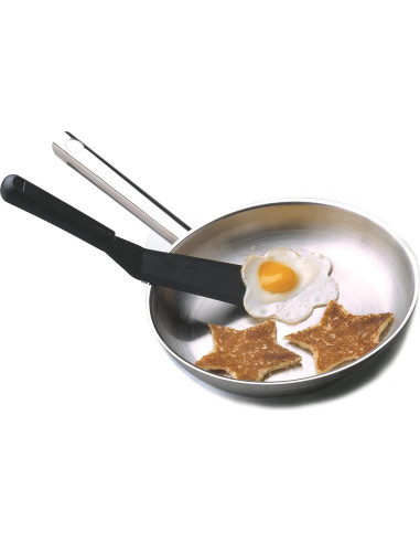 Espátula de Cocina Norpro 99, 28cm, Negra, Resistente al Calor