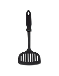 Espátula Ranurada Norpro 1705 Negra Apta Lavavajillas 30.5 cm