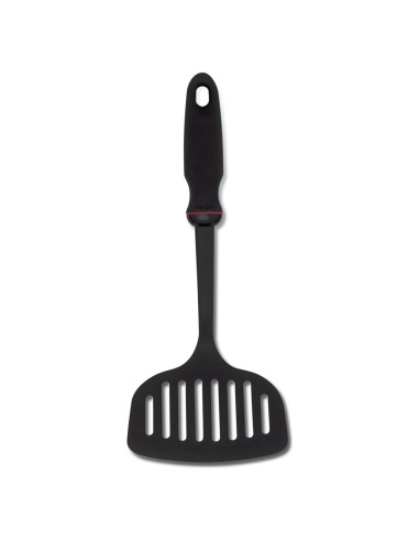 Espátula Ranurada Norpro 1705 Negra Apta Lavavajillas 30.5 cm