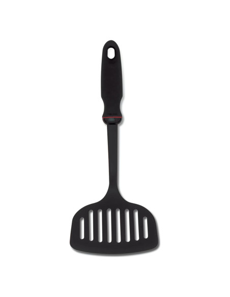 Espátula Ranurada Norpro 1705 Negra Apta Lavavajillas 30.5 cm