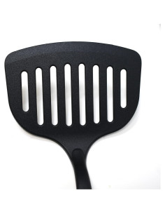 Espátula Ranurada Norpro 1705 Negra Apta Lavavajillas 30.5 cm 2