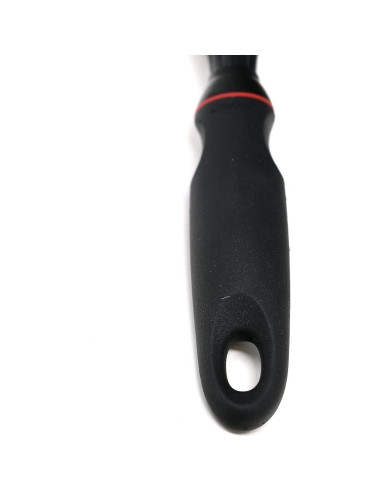 Espátula Ranurada Norpro 1705 Negra Apta Lavavajillas 30.5 cm