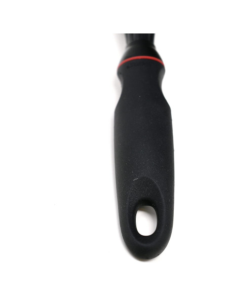 Espátula Ranurada Norpro 1705 Negra Apta Lavavajillas 30.5 cm