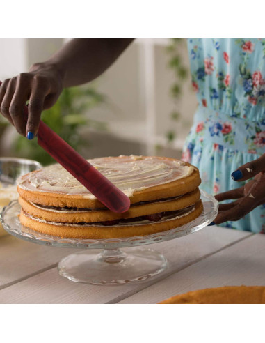 Juego de Espátulas de Silicona DOSMAMZ 3 Piezas Antiadherentes