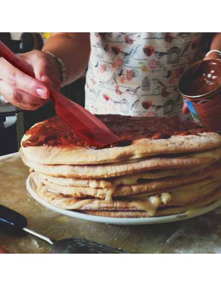 Juego de Espátulas de Silicona DOSMAMZ 3 Piezas Antiadherentes
