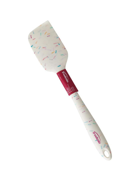 Espátula de Silicona Trudeau Confeti 27.94 cm Apta para Lavavajillas Espátula de Silicona Trudeau Confeti 27.94 cm Apta para Lavavajillas