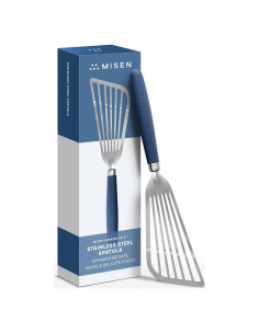 Espátula de Acero Inoxidable Misen para Pescado 30.48cm