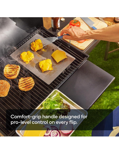 Espátula de Acero Inoxidable Misen para Pescado 30.48cm