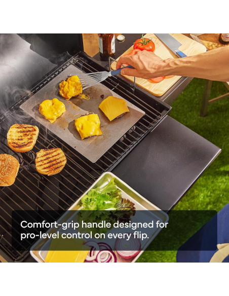 Espátula de Acero Inoxidable Misen para Pescado 30.48cm