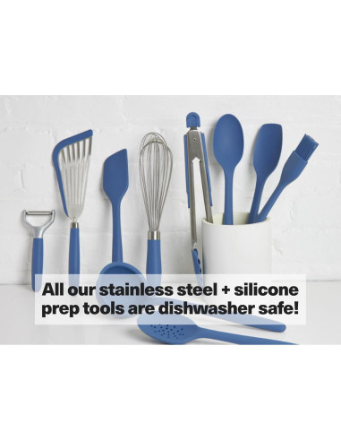 Espátula de Acero Inoxidable Misen para Pescado 30.48cm