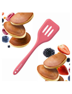 Espátula de Silicona StarPack Head Turner 29 cm Rosa Terroso