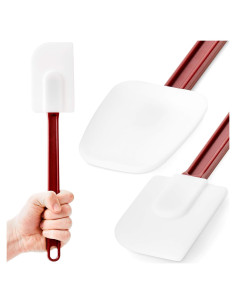 Combo Espátula y Cuchara de Silicona Avant Grub 35.56 cm